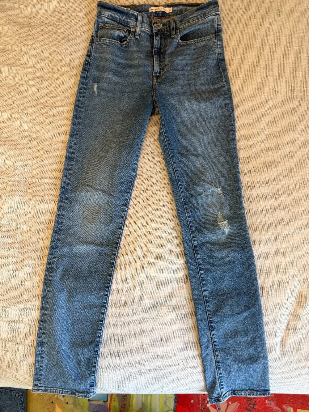 Levi's 724 High Rise Straight Jean